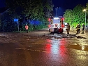 Starkregen setzt Stockhausen unter Wasser (Foto: S. Dietzel)