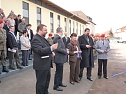 Einweihung neues Wirtschaftsgeb&auml;ude (Foto: Karl-Heinz Herrmann)