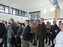 Einweihung neues Wirtschaftsgeb&auml;ude (Foto: Karl-Heinz Herrmann)