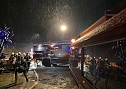Brand in Topfstedt (Archiv) (Foto: Feuerwehr Wasserthaleben) Brand in Topfstedt (Archiv) (Foto: Feuerwehr Wasserthaleben)