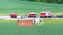 Unfall mit umgekipptem Sattelzug (Foto: S.Dietzel) Unfall mit umgekipptem Sattelzug (Foto: S.Dietzel)