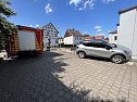 Unfall in Gro&szlig;furra (Foto: S. Dietzel)