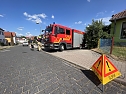 Unfall in Gro&szlig;furra (Foto: S. Dietzel)