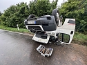 Unfall bei Steinbr&uuml;cken (Foto: S.Dietzel)