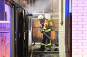 N&auml;chtlicher Brand in Bendeleben (Foto: S.Dietzel)