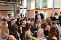 Feierstunde zum erfolgreich abgeschlossen Abi Plus des Beruflichen Gymnasium Sondershausen in Carl-Schr&ouml;der-Saal (Foto: Eva Maria Wiegand)