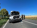 Unfall bei Esperstedt (Foto: S.Dietzel)