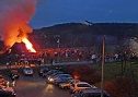 Osterfeuer 2010 (Foto: Karl-Heinz Herrmann)