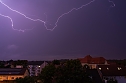 Gewitter gestern Abend &uuml;ber Th&uuml;ringen (Foto: M.Osinzew)