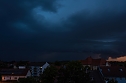Gewitter gestern Abend &uuml;ber Th&uuml;ringen (Foto: M.Osinzew)