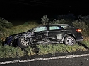 Schwerer Unfall gestern Abend auf der B4 (Foto: S.Dietzel)