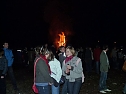 Osterfeuer-Party (Foto: Karl-Heinz Herrmann)