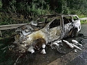 Ausgebrannter Dacia Logan (Foto: Feuerwehr Breitenworbis/Silvio Dietzel) Ausgebrannter Dacia Logan (Foto: Feuerwehr Breitenworbis/Silvio Dietzel)