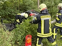 Unfall bei Toba (Foto: S.Dietzel) Unfall bei Toba (Foto: S.Dietzel)