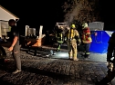 Brand in Sondershausen (Foto: S.Dietzel)