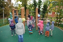 Kindervilla Bad Frankenhausen eröffnet Spielplatz (Foto: K.Milde) Kindervilla Bad Frankenhausen eröffnet Spielplatz (Foto: K.Milde)