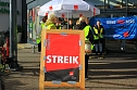 Arbeitskampf bei Kaufland in Sondershausen (Foto: S. Dietzel)