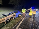 Schwerer Verkehrsunfall bei Gunderslaben (Foto: S.Dietzel)