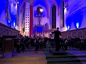 Eine besondere Kulisse für besondere Menschen: Vor 300 Gästen fand in der Trinitatiskirche in Sondershausen das Benefizkonzert des Luftwaffenmusikkorps und die Ehrenamtswürdigung statt. (Foto: Janine Skara) Eine besondere Kulisse für besondere Menschen: Vor 300 Gästen fand in der Trinitatiskirche in Sondershausen das Benefizkonzert des Luftwaffenmusikkorps und die Ehrenamtswürdigung statt. (Foto: Janine Skara)