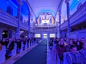 Eine besondere Kulisse für besondere Menschen: Vor 300 Gästen fand in der Trinitatiskirche in Sondershausen das Benefizkonzert des Luftwaffenmusikkorps und die Ehrenamtswürdigung statt. (Foto: Janine Skara) Eine besondere Kulisse für besondere Menschen: Vor 300 Gästen fand in der Trinitatiskirche in Sondershausen das Benefizkonzert des Luftwaffenmusikkorps und die Ehrenamtswürdigung statt. (Foto: Janine Skara)