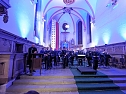 Eine besondere Kulisse für besondere Menschen: Vor 300 Gästen fand in der Trinitatiskirche in Sondershausen das Benefizkonzert des Luftwaffenmusikkorps und die Ehrenamtswürdigung statt. (Foto: Janine Skara) Eine besondere Kulisse für besondere Menschen: Vor 300 Gästen fand in der Trinitatiskirche in Sondershausen das Benefizkonzert des Luftwaffenmusikkorps und die Ehrenamtswürdigung statt. (Foto: Janine Skara)