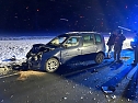 Unfall auf der B4 (Foto: S. Dietzel)