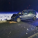 Unfall auf der B4 (Foto: S. Dietzel)