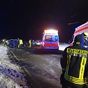 Unfall auf der B4 (Foto: S. Dietzel)