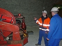 Zwischenpr&uuml;fung Unter Tage (Foto: Karl-Heinz Herrmann)