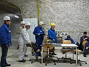 Zwischenpr&uuml;fung Unter Tage (Foto: Karl-Heinz Herrmann)