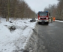 Unfall heute Mittag (Foto: S.Dietzel) Unfall heute Mittag (Foto: S.Dietzel)