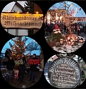 Lichterglanz und Weihnachtsstimmung im winterlichen Kleinberndten (Foto: Katrin Kamieth-Selinger)