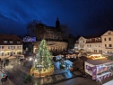 Weihnachtsmarkt und "Wei&szlig;e Schlossweihnacht" feierlich in Sondershausen er&ouml;ffnet (Foto: Janine Skara)