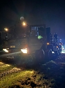 Unimog-Bergung auf schlammigem Weg (Foto: THW/Silvio Dietzel)