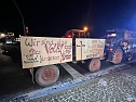 Bauernprotest bei Bleicherode (Foto: S. Dietzel)