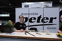 Peter Blei unterwegs auf der Automesse Erfurt (Foto: Peter Blei) Peter Blei unterwegs auf der Automesse Erfurt (Foto: Peter Blei)