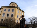 Neuer Multimedia-Guide f&uuml;r Schlossgel&auml;nde in Sondershausen (Foto: Janine Skara)