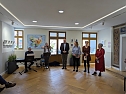 Sonderausstellung Bunt ist unsere Lieblingsfarbe" im Rathaus der Stadt Sondershausen (Foto: Janine Skara) Sonderausstellung Bunt ist unsere Lieblingsfarbe" im Rathaus der Stadt Sondershausen (Foto: Janine Skara)