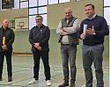 Landesmeisterschaft des TBRSV in Sondershausen: Hallenboccia Dieter Schindler, TBRSV Präsidenten Volker Stietzel, Bürgermeister Steffen Grimm der Stadt Sondershausen und Landtagsabgeordneter Stefan Schard (CDU) (Foto: Geschäftsführer TBRSV Gabor Uslar und weitere Anwesende ) Landesmeisterschaft des TBRSV in Sondershausen: Hallenboccia Dieter Schindler, TBRSV Präsidenten Volker Stietzel, Bürgermeister Steffen Grimm der Stadt Sondershausen und Landtagsabgeordneter Stefan Schard (CDU) (Foto: Geschäftsführer TBRSV Gabor Uslar und weitere Anwesende )