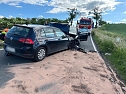 Schwerer Unfall bei Wasserthalleben (Foto: S. Dietzel)