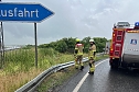 Unfall bei Nordhausen (Foto: S.Dietzel) Unfall bei Nordhausen (Foto: S.Dietzel)