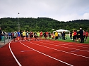 Mini-WM der Leichtathleten in Sondershausen (Foto: Sandra Arm )
