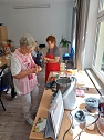 Leckere K&ouml;stlichkeiten wurden im Seniorentreff Jecha zubereitet (Foto: Gudrun Dietrich)