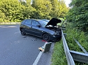 Unfall mit hohem Sachschaden Ebeleben in Richtung Sondershausen (Foto: S. Dietzel)