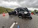 Unfall auf der A71 (Foto: S. Dietzel)