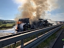 Unfall auf der Autobahn 38 bei Arenshausen (Foto: Feuerwehr Arenshausen/Silvio Dietzel)