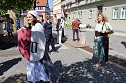 Er&ouml;ffnung 30. Mittelalterstadtfest Bad Langensalza (Foto: emw)