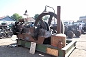 Motoren- und Maschinenschau zu Dreschfest in Sundhausen (Foto: P.Blei) Motoren- und Maschinenschau zu Dreschfest in Sundhausen (Foto: P.Blei)