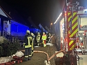 Brand letzte Nacht in Sondershausen (Foto: S.Dietzel) Brand letzte Nacht in Sondershausen (Foto: S.Dietzel)
