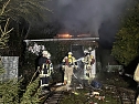 Brand letzte Nacht in Sondershausen (Foto: S.Dietzel) Brand letzte Nacht in Sondershausen (Foto: S.Dietzel)